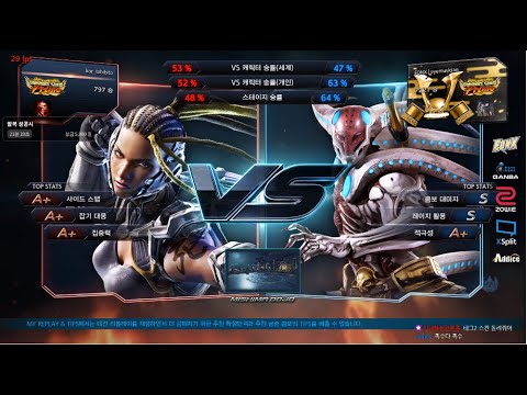 Tekken 7 tabibito (M raven) VS eyemusician (yoshimitsu)