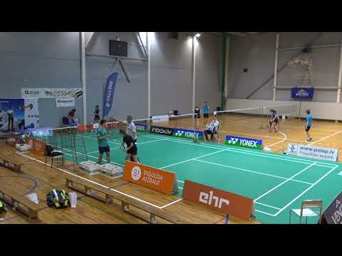 2019/05/04 Evelatus Latvijas kauss U21 XD fināls