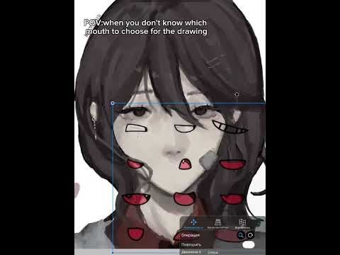 gacha life..... #art #drawing #digitalart #ibispaintx #speedpaint #artist #shorts 