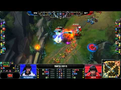 LEAGUE OF LEGEND WİLD CARD 2015 DFM/BKT