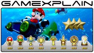 Mario Kart 7 - Perfect 3-Stars Rank Tip Guide (Nintendo 3DS)