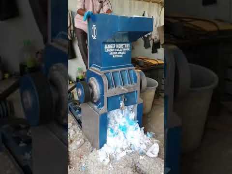 Plastic Scrap Grinder Machine