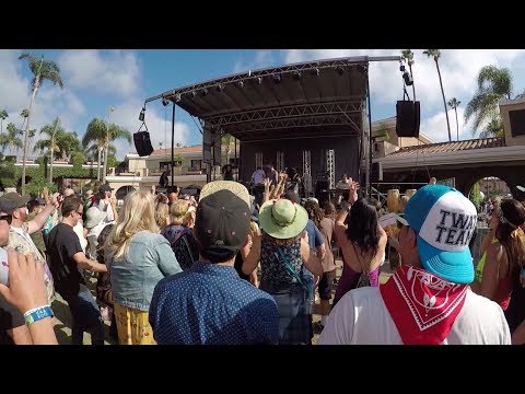 Spencer Yenson & the Squatters at KAABOO 2017