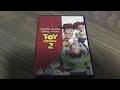 Toy Story 2 Special Edition 2010 UK DVD Menu Walkthrough