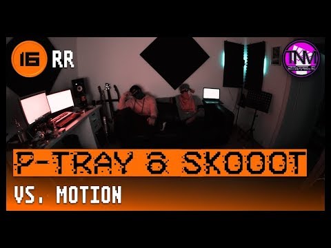 P-Tray47 & Skooot484 vs. Motion | 16tel-Finale RR (15/16) - TNM Rap Battle S3