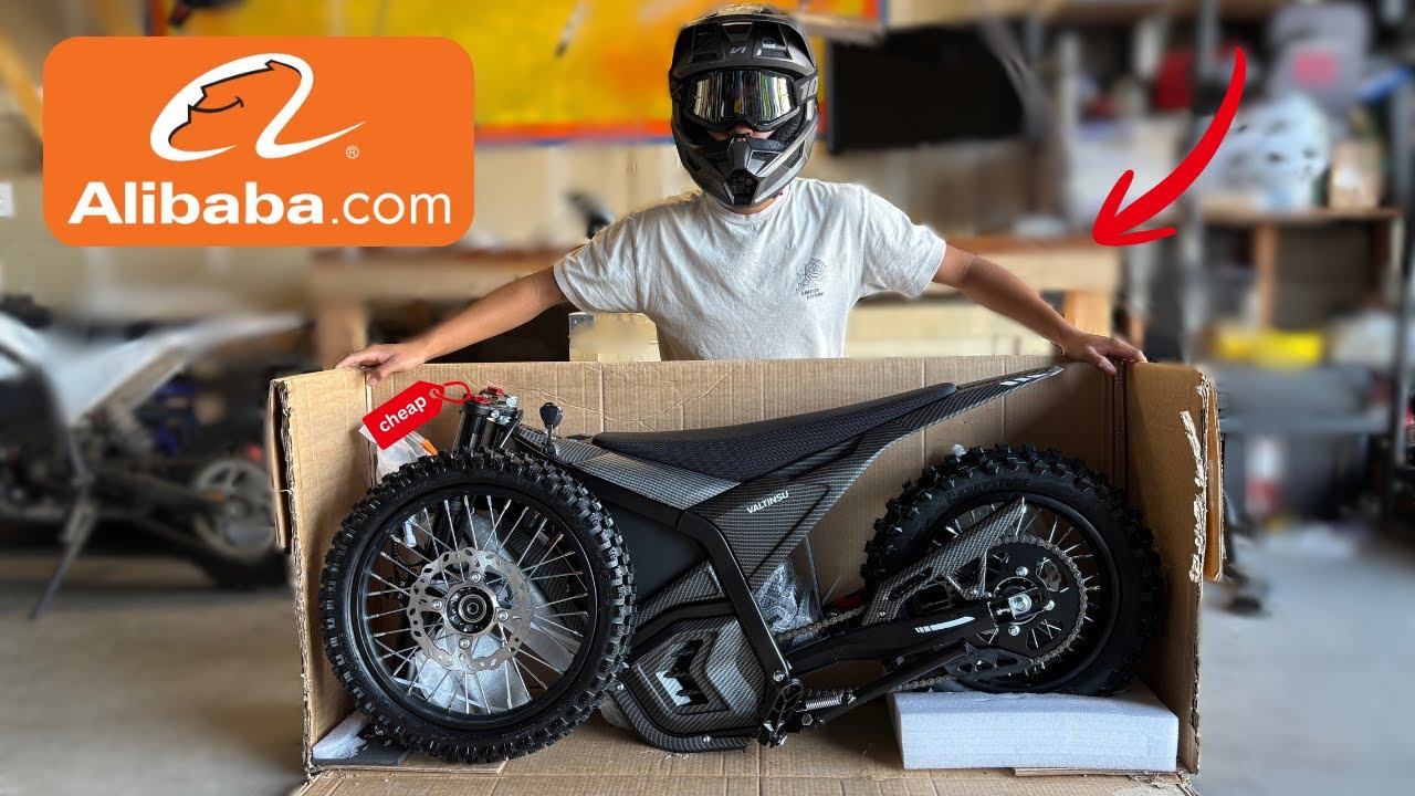 Cargar video: <p>I tried the Alibaba Special Dirt Bike... (Review + Giveaway)</p>