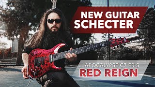 Video thumbnail for Schecter Apocalypse Red Reign [English] by BARIS BENICE