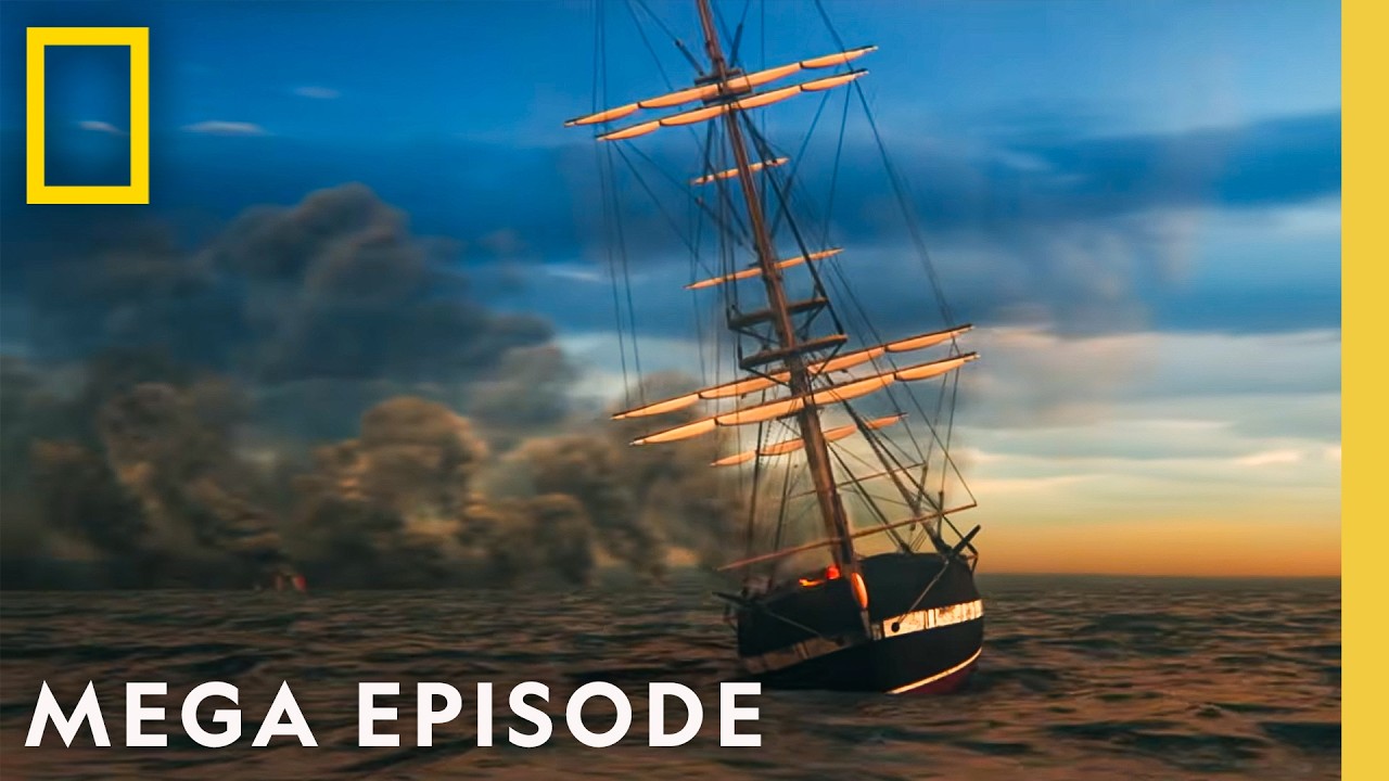 Drain the Oceans MEGA Episode | Secrets, Lost Giants, & Pearl Harbor | National Geographic