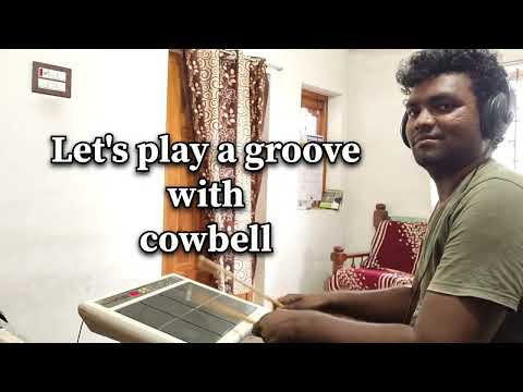 Roland SPD-20 Cowbell Groove – 4/4 Drum Beat for Drummers & Percussionists 