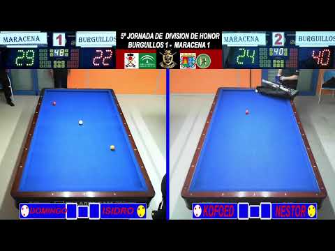 Emisión en directo de C. B. BURGUILLOS