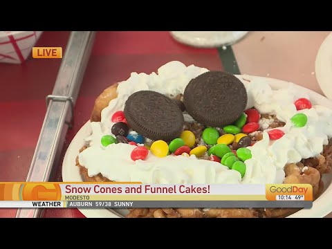 Central Valley Snowie!