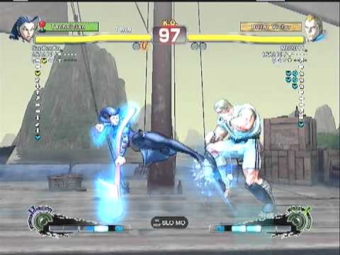 Super Street Fighter 4 AE2012 - PSN Ranked Match - SanRenKo_ (Rose) vs. MU2011_ (Abel)