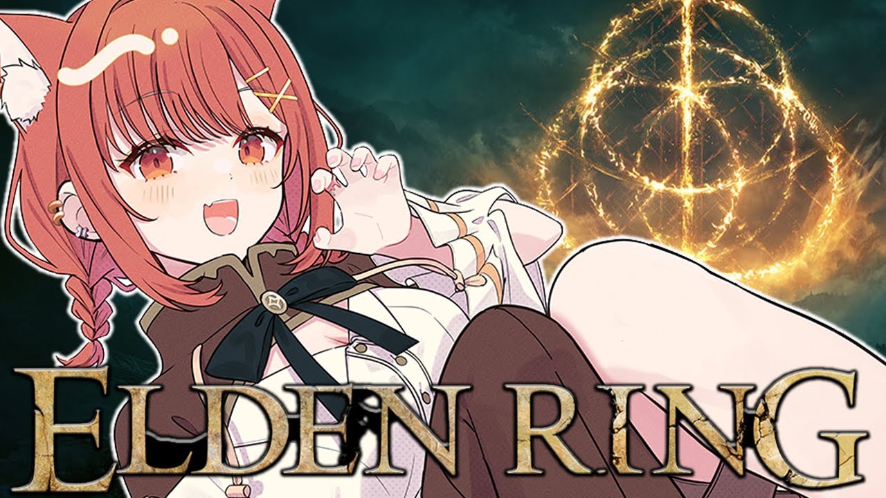 #１４【ELDEN RING】はじめてのエルデンリングやるぞぞぞおぞ ムニエル？【ラトナ・プティ/にじさんじ】