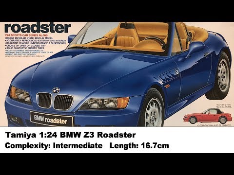 Thumbnail for Tamiya 1:24 BMW Z3 Roadster Kit Review by BMW Z3, BMW