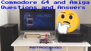 Amiga 4000 Amiga 1200 Commodore 64 Retrocengo channel Questions and Answers