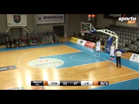 SportoTV.lt: LKL. "TonyBet" - "Lietkabelis" 2013-11-09