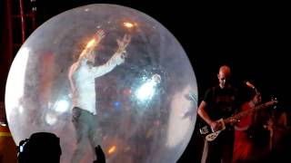 The Flaming Lips - Zorbing at Bestival 2010