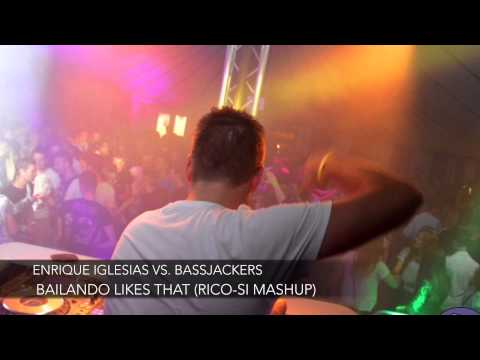 Enrique Iglesias VS. Bassjackers - Bailando Likes That (Rico-Si Mashup)