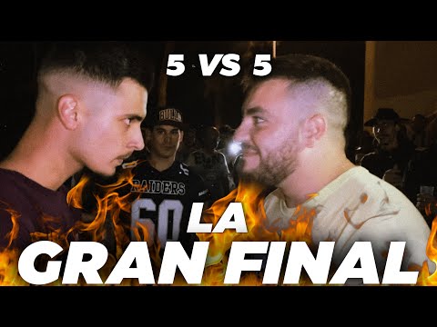 5 VS 5 VLC I GRAN FINAL I Mr.Ego/Jesús LC/J.Bickle/SRK/Kmbra VS Vivi/Nacho LCM/Michu/Martin/Varo