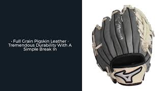 Video thumbnail: Review: Mizuno Prospect 9" Youth Baseball Glove (GPP900Y2GY)