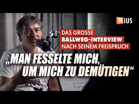 Michael Ballweg im großen NIUS-Interview: „Man fesselte mich, um mich zu demütigen“