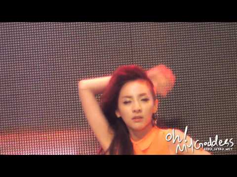 [FANCAM] 120919 semyung University - Can`t nobody (DARA ver)