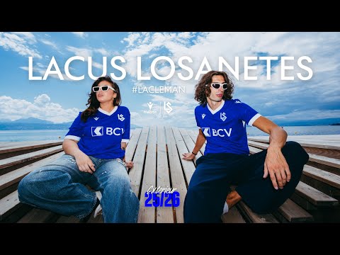 LSTV - Lacus Losanetes, notre maillot away 25/26 👕🌊