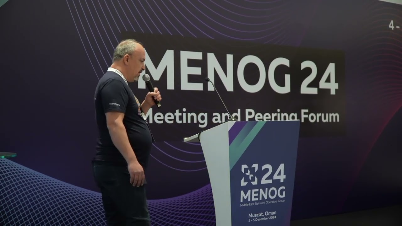 MENOG 24: Day 1 Peering Personals