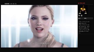 【初見】Detroit: Become Humanをやってみよう#1【７月フリープレイ】