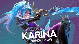 Download lagu Asal Usul Hero Karina Senangkep Gw - Mobile Legends Bang Bang Indonesia mp3 Download lagu Asal Usul Hero Karina Senangkep Gw - Mobile Legends Bang Bang Indonesia mp3