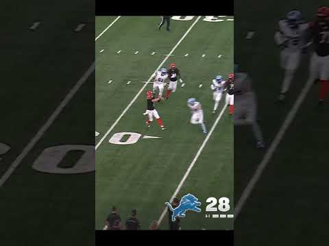 JAMARR CHASE AMAZING TOUCHDOWN CATCH  #football #sports #nflsports #nflfootball