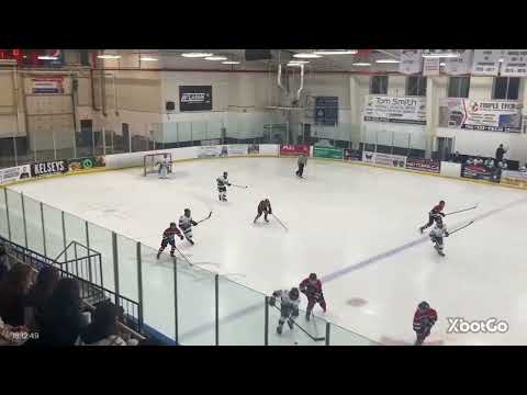 U13B Islanders vs Muskoka Rock