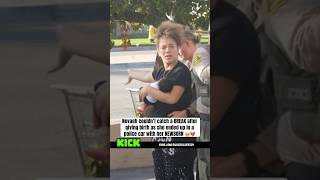 Nevaeh couldn’t catch a BREAK after giving birth as she ended up in a police car with her NEWBORN 🥺