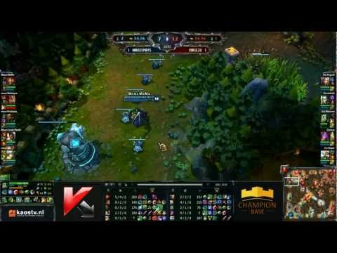 [LOL] Grand Final - Elite of Europe - Curse.eu vs Mousesports map 3