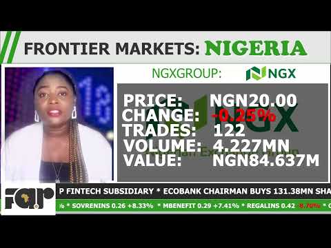 Frontier Africa Reports