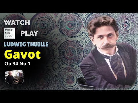 Ludwig Thuille: Gavot, Op.34 No.1