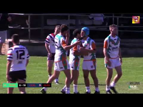 2018 Men's U23's Country Champs Round One Highlights- North Coast v Central Coast