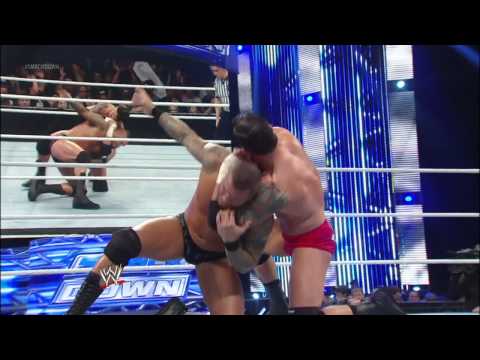 Randy Orton vs. Wade Barrett: SmackDown, Feb. 1, 2013