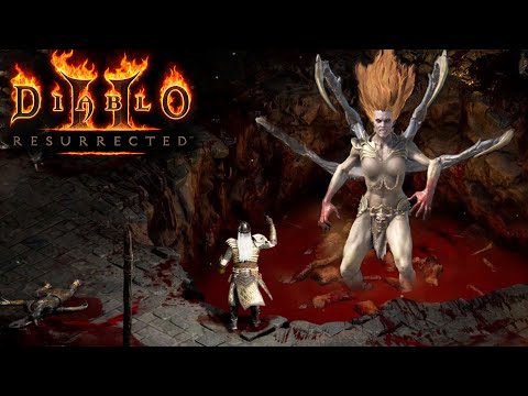 Diablo 2 Resurrected: The FULL Story of ACT 1 - Andariel Maiden of Anguish