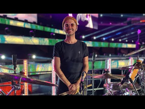 Diego Jean Vicente || Drum Cam - Medley @HenriqueeJuliano