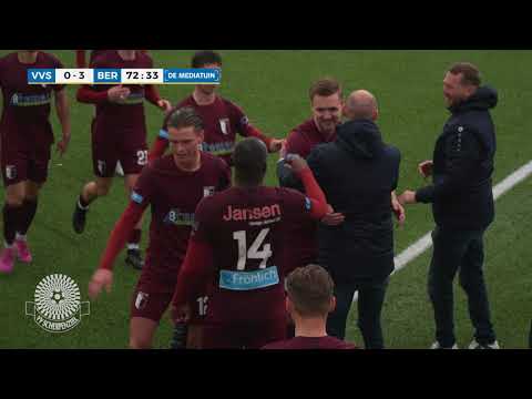 Miedema beslist voetbalgevecht! ⚔️ | Samenvatting v.v. Scherpenzeel - v.v. Berkum | 20-4-2024