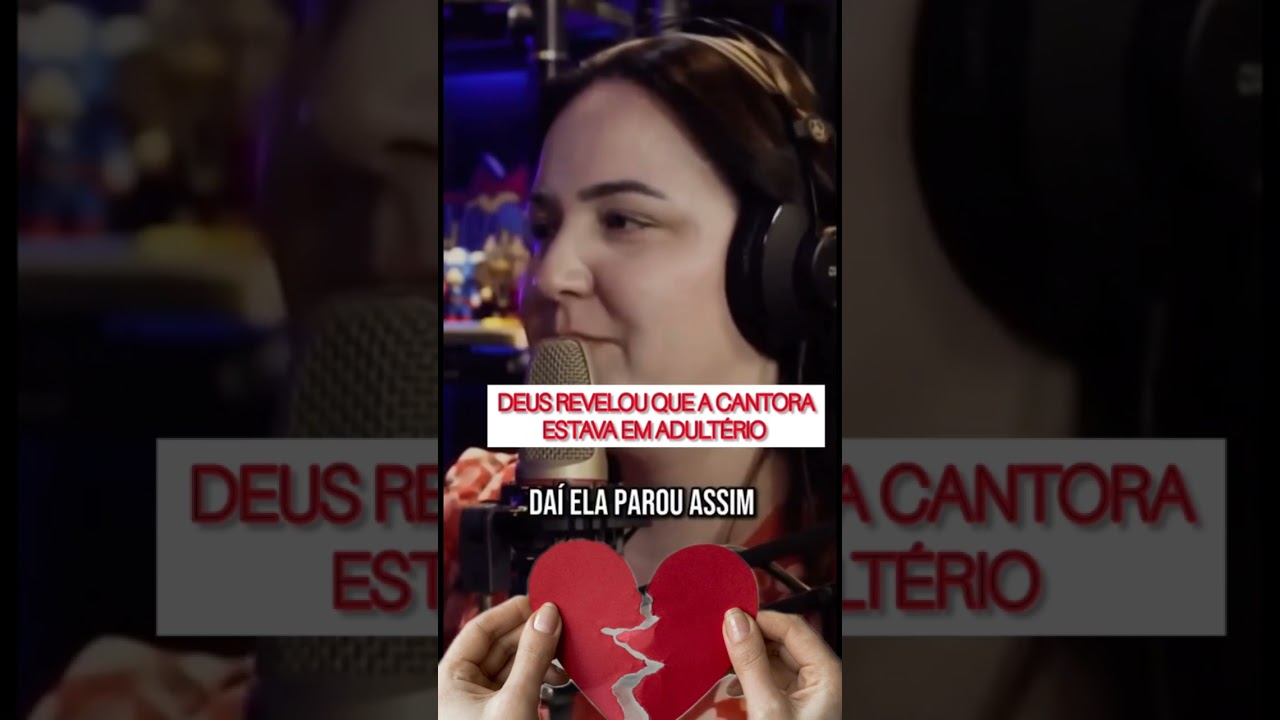 Deus revela cantora em Adultério