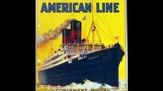 s.s. Frederik VIII - Scandinavian America Line - Turn off your light Mr Moon man