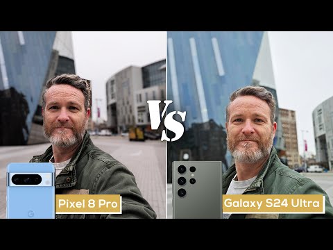 Samsung Galaxy S24 Ultra versus Pixel 8 Pro camera comparison