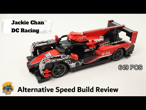 Jackie Chan DC Racing | Sembo 705801 - Lego Alternative - Speed Build Review