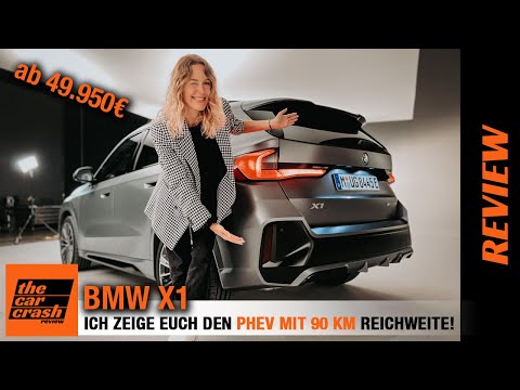 BMW X1 im Test (2022) Ich zeige euch den NEUEN Plug-in Hybriden mit 90 km Reichweite! Review | Laden