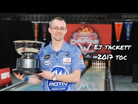 2017 FireLake PBA Tournament of Champions - EJ Tackett