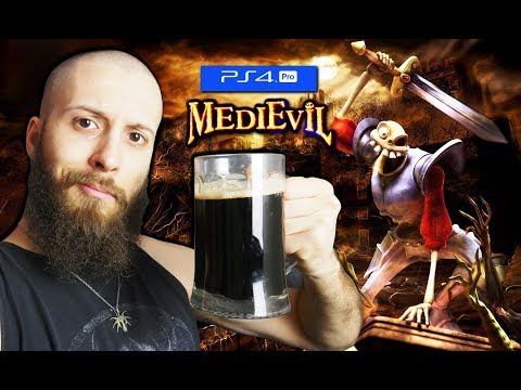 MediEvil - Ogrywamy Klasyka! #3 [PS4 PRO]