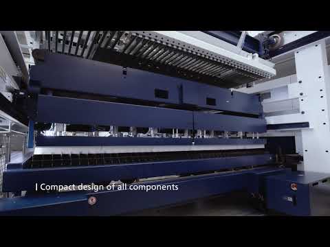 TRUMPF laser cutting: TruLaser 1030 fiber automation