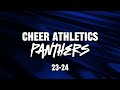 Cheer Athletics Panthers 23 24 Music